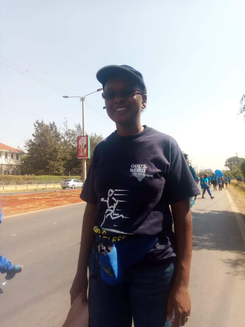 Run for the Bibleless participation