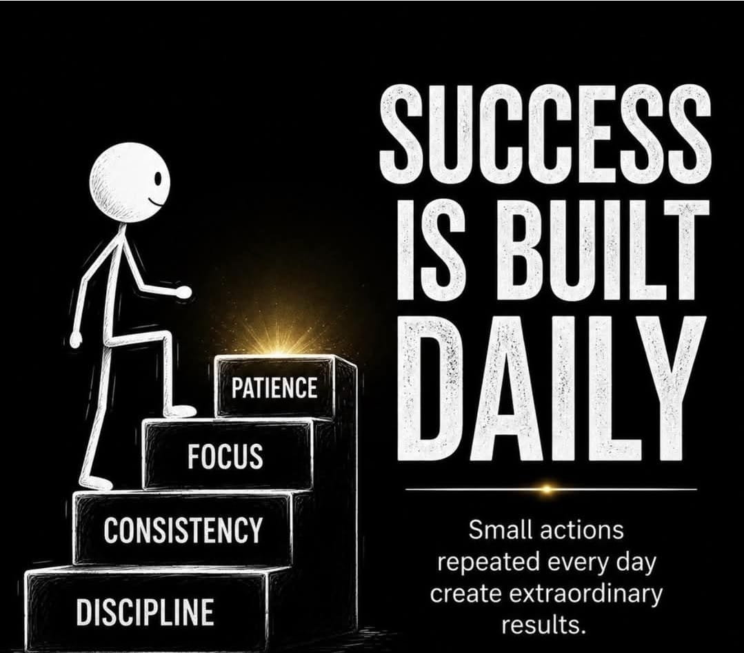 Success is Built Daily